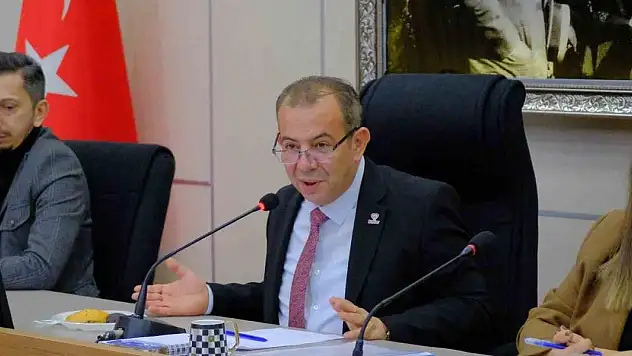 Bakan Tunç açıkladı: Tanju Özcan hakkında soruşturma başlatıldı