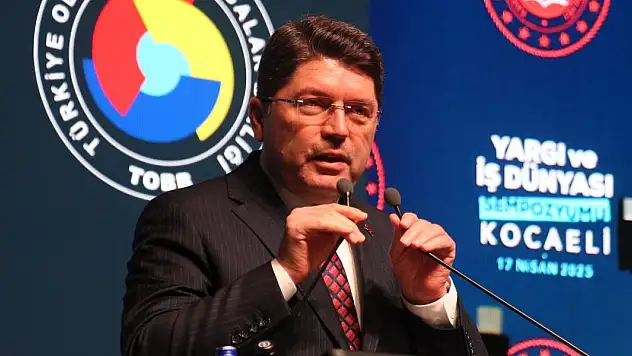 Bakan Tunç: Herhangi bir af söz konusu değil