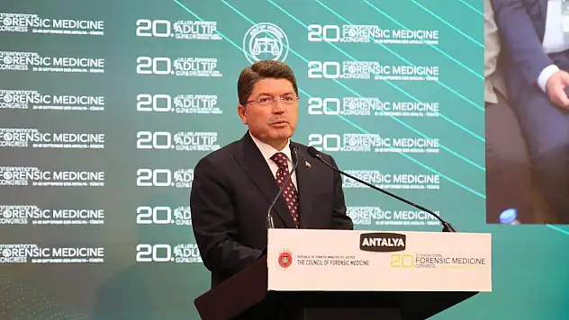 Bakan Tunç: İsrail'in o soykırım suçluları da bir gün hesap verecek