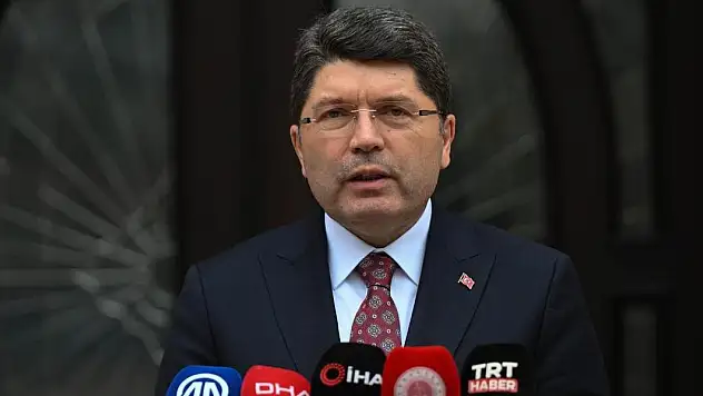 Bakan Tunç: Kara propagandalara itibar etmemek lazım
