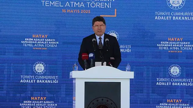 Bakan Tunç: Terörsüz Türkiye hedefiyle kararlılıkla yolumuza devam edeceğiz