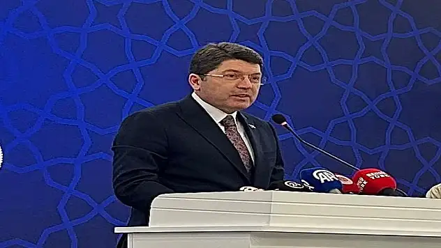 Bakan Tunç: Terörsüz Türkiye'yi hep birlikte inşa edeceğiz