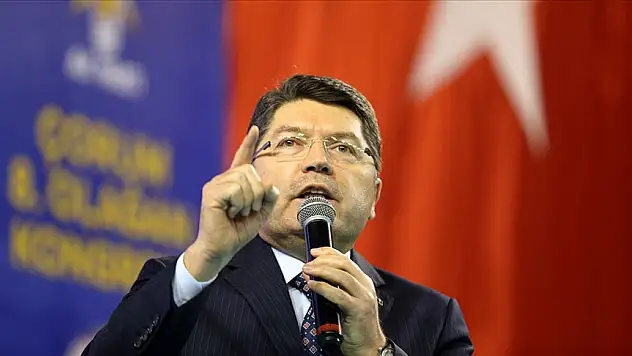 Bakan Tunç: Türk yargısı huzurunda hesap verecekler!
