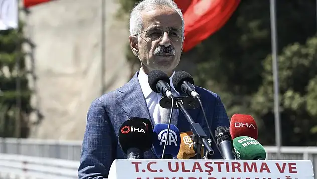 Bakan Uraloğlu: Bursa'da Doğancı Tüneli ile 15 dakikalık yol 3 dakikaya indi