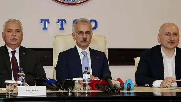 Bakan Uraloğlu: Denize yapılan üçüncü havalimanını tasarladık