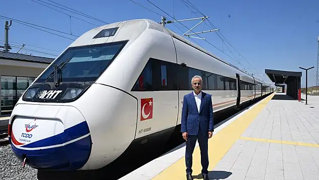 Bakan Uraloğlu duyurdu: Halkalı-Kapıkule'de seyahat süresi kısalıyor