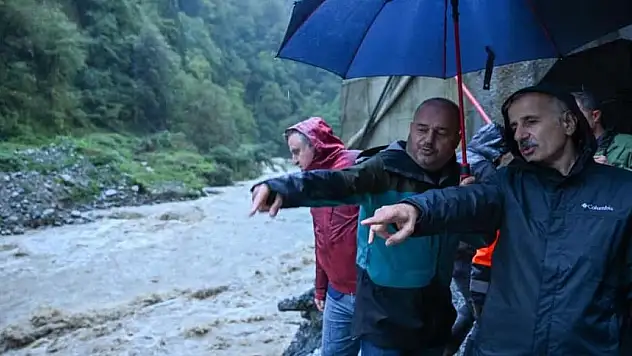 Bakan Uraloğlu, Hala Tüneli'ni inceledi