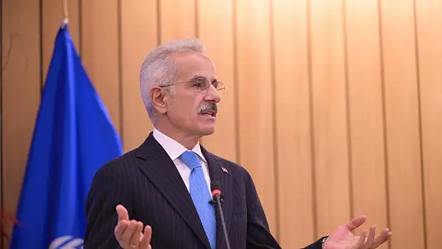 Bakan Uraloğlu, IMO Genel Kurulu'nda konuştu