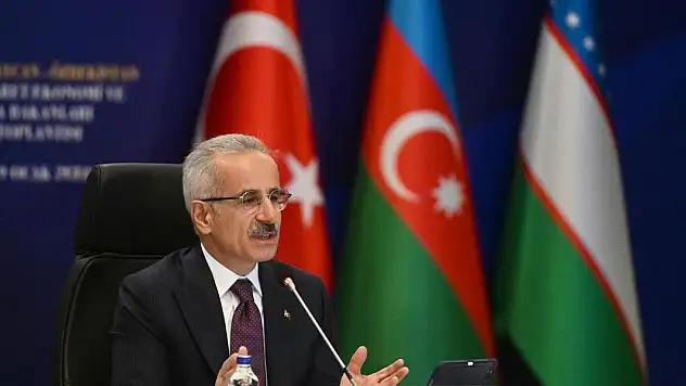 Bakan Uraloğlu: Kalkınma Yolu, Orta Koridor'u destekleyecek
