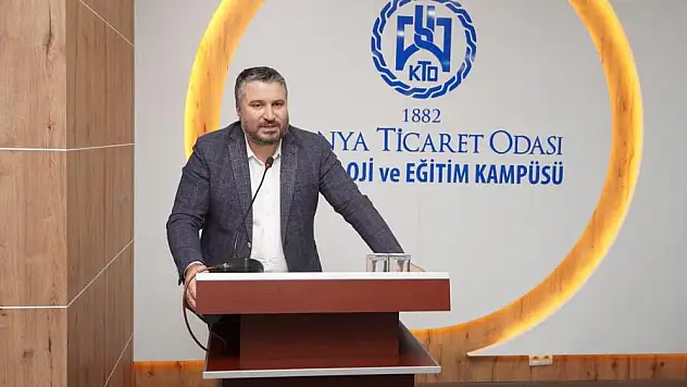 Bakan Yardımcısı İnan KTO'yu Onurlandırdı