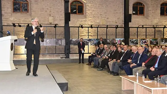 Bakan Yardımcısı Yelkenci, ilk dersi verdi