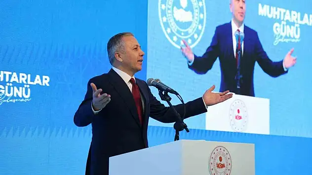 Bakan Yerlikaya: Artık bu topraklarda silah değil, söz konuşacak!