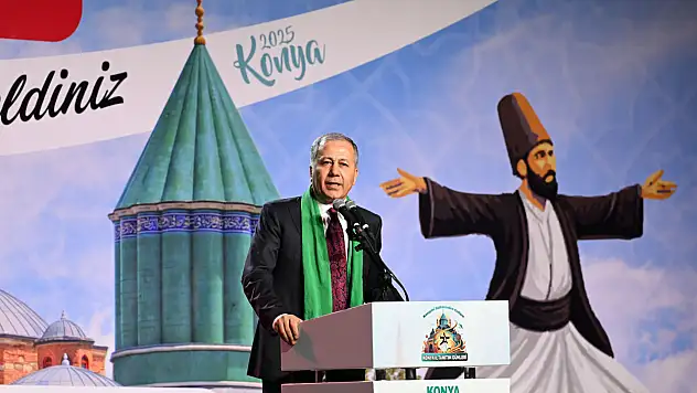 Bakan Yerlikaya: Artık Konya Dünyaya Açılıyor!