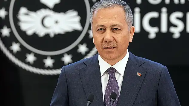 Bakan Yerlikaya: Çocuklarımızın hayatıyla oynayan hiçbir servis şoförünün trafikte yeri yoktur