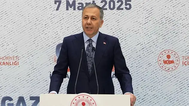 Bakan Yerlikaya: Gazze'de yaşanan soykırıma dünya sussa, Türkiye susmaz