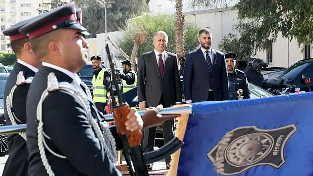 Bakan Yerlikaya Libya'da