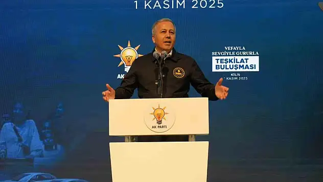 Bakan Yerlikaya: 'Terör tehdidinin sıfırlandığı, güvenliğin ve huzurun egemen olduğu Türkiye'yi hep birlikte inşa ediyoruz'