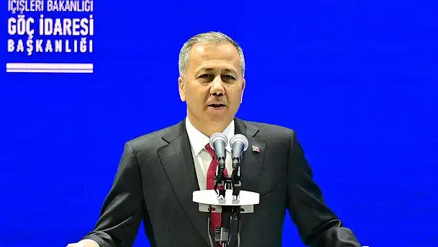 Bakan Yerlikaya: Ülkemiz transit göç rotası olmaktan çıkmıştır