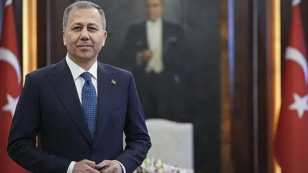 Bakan Yerlikaya'dan 30 Ağustos Zafer Bayramı'nı kutladı!