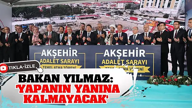 Bakan Yılmaz: 'Yapanın Yanına Kalmayacak'