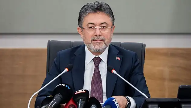 Bakan Yumaklı: 321 projeyi daha hayata geçireceğiz