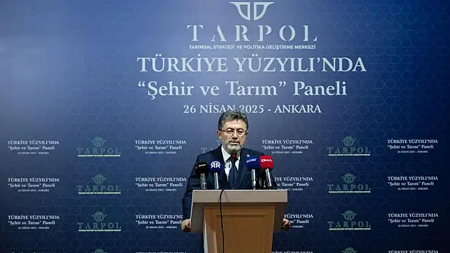 Bakan Yumaklı: 96 bin projeye 126 milyar liralık hibe desteği verildi