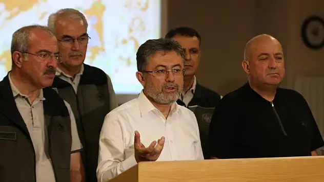 Bakan Yumaklı: Asıl başarı, yangının çıkmamasını sağlamak