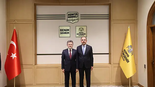 Bakan Yumaklı, Başkan Altay'ı ziyaret etti