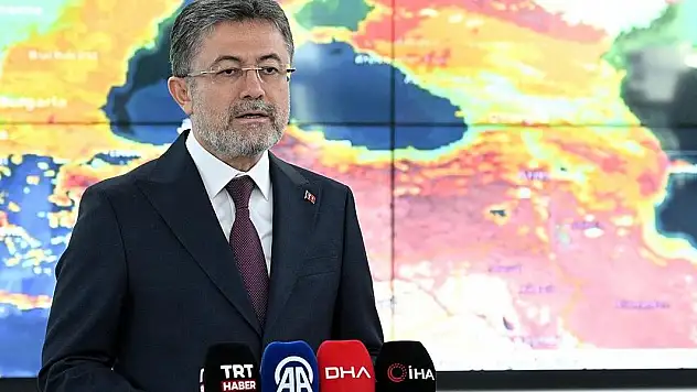 Bakan Yumaklı: Bu hafta geçen haftadan daha riskli