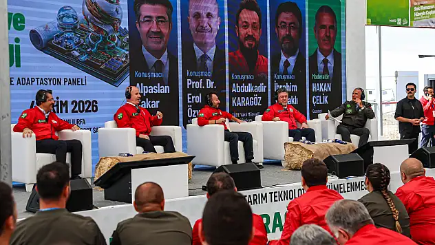 Bakan Yumaklı: Gıda güvenliği, milli güvenlik meselesidir