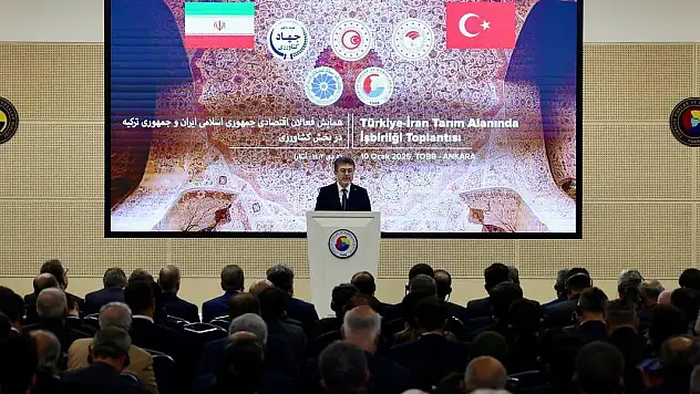 Bakan Yumaklı: İran'la tarımsal ticaretimiz yüzde 100 arttı