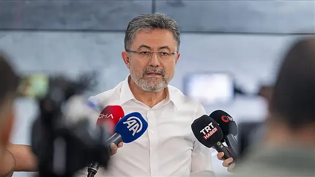 Bakan Yumaklı, kontrol altına alınan yangın sayısını açıkladı!