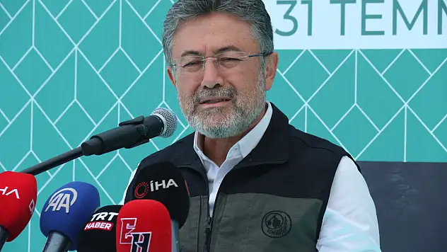 Bakan Yumaklı: Son 3 günde 218 yangına müdahale edildi