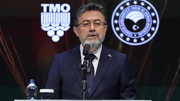 Bakan Yumaklı: TMO arz edilecek ürünlerin tamamını alacak şekilde hazır