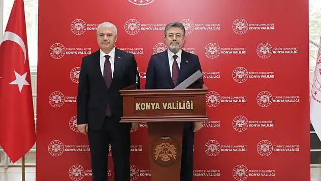 Bakan Yumaklı, Konya'da ziyaretlerde bulundu
