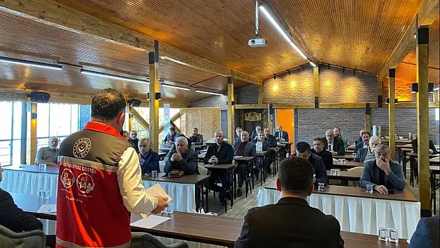 Bakanlık, 81 ilde 23 bin 150 muhtara sosyal hizmet modellerini anlattı