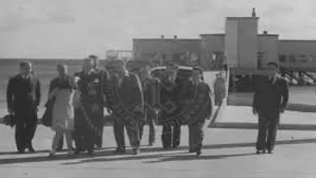 Bakanlık, Atatürk'ün ilk kez yayınlanan görüntülerini paylaştı