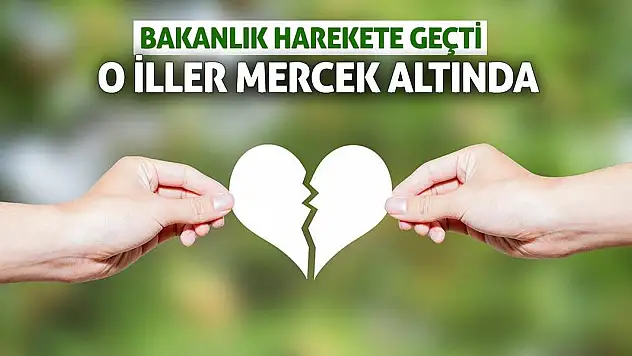 Bakanlık harekete geçti: O iller mercek altında