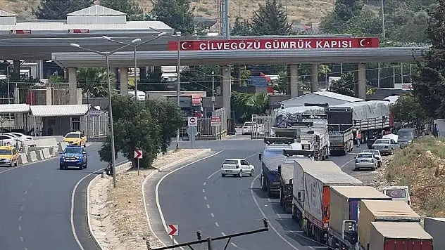Bakanlıktan Cilvegözü Gümrük Kapısı hakkında açıklama: Tıkanıklık giderildi!