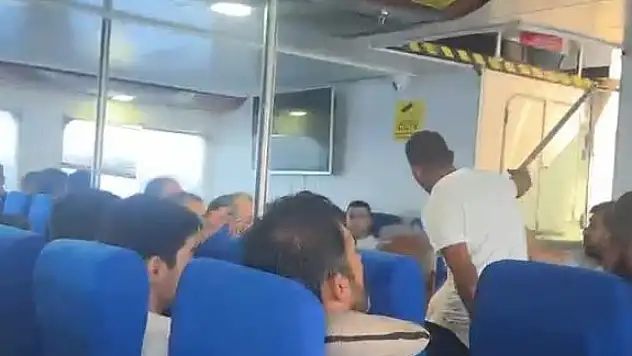 Bakanlıktan Girne açıklarında alabora olan yolcu gemisi ile ilgili açıklama