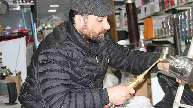 Bakırcı esnafı dertli: Son nesiliz, bizden sonra bu işler biter
