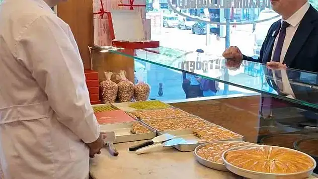 Baklava fiyatlarına sıkı denetim