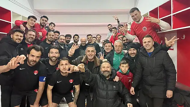 BAL'da Akşehirspor'un zirve yürüyüşü sürüyor!