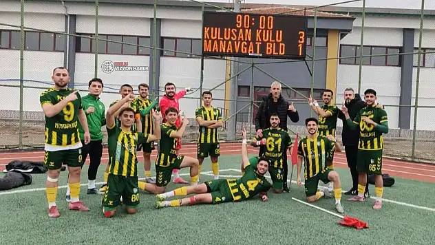 BAL'da Konya Ekiplerinden Sadece Kulu Kazandı