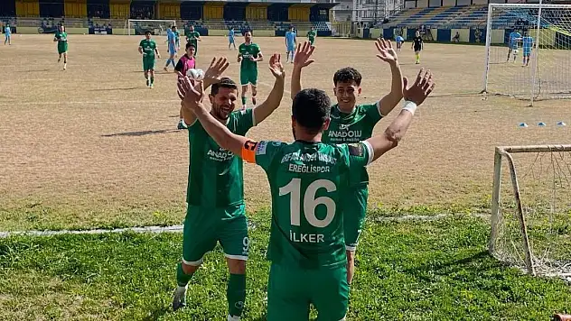 BAL'da Ereğli, Akşehir galip Ömeranlı mağlup