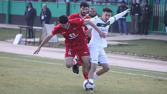 BAL'da Ömeranlı kazandı, Sarayönü'nü geçti