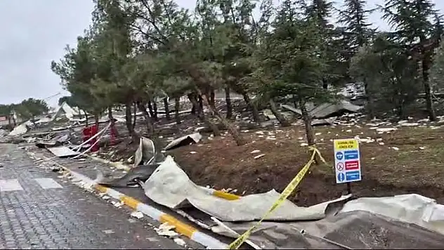 Balıkesir'de patlayıcı madde üretilen fabrikada patlama! Ölü ve Yaralılar Var!