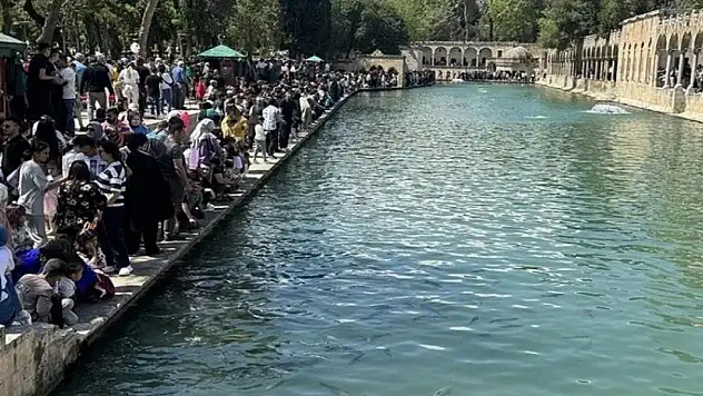 Balıklıgöl bayram tatilinde daha kalabalık