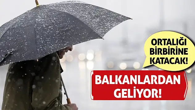 Balkanlardan Geliyor! Ortalığı Birbirine Katacak!