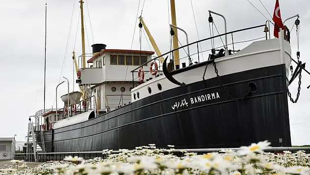 Bandırma Gemi Müzesi'ni 3 ayda 102 bin 818 kişi ziyaret etti